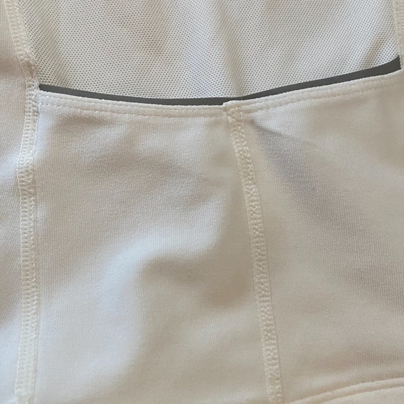 Nike Athletic Fit Dry Tank Size Small White - Women - Picture 7 of 7